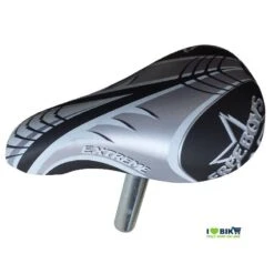 Vendita On Line Sella Bimbo 12-16 Nero/grigio Con Canotto Per Bici Per Biciclette Accessori Bici Negozio Shop Prezzi Offerte