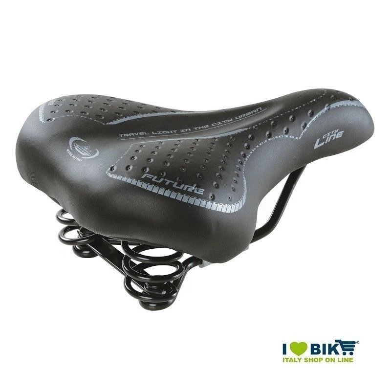 BRN Sella Bici City-Line Donna Nera Con Molle Online Shop 3 BRN Sella Bici City-Line Donna Nera Con Molle Online Shop