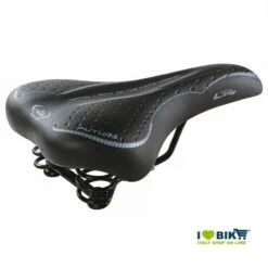 BRN Sella Bici City-Line Uomo Nera Con Molle Online Shop