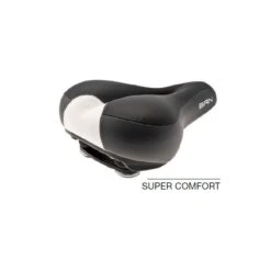 Vendita On Line Sella Classica Uomo Per Bicicletta Sella BRN Con Foro Super Comfort Con Elastomeri Shop Accessori Bici