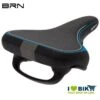 Sella BRN E-bike Nera Con Rifrangenti Shop Accessori Bici -Shimanotoz Outlet sella brn e bike nera con rifrangenti bike store