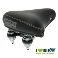 BRN Vendita On Line Sella Classica Nera Per Biciclette Da Uomo E Donna E Accessori Bici Negozio Shop Ciclismo