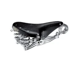 Negozio Vendita On Line Sella Brooks B33 Nera Originale Vintage Old Style Retro Per Bici Per Biciclette Accessori Bici Negozio S