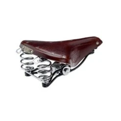 Negozio Vendita On Line Sella Brooks B66 Marrone Originale Vintage Old Style Retro Per Bici Per Biciclette Accessori Bici Negozi