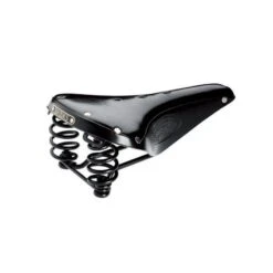 Negozio Vendita On Line Sella Brooks Flyer Nera Originale Vintage Old Style Retro Per Bici Per Biciclette Accessori Bici Negozio