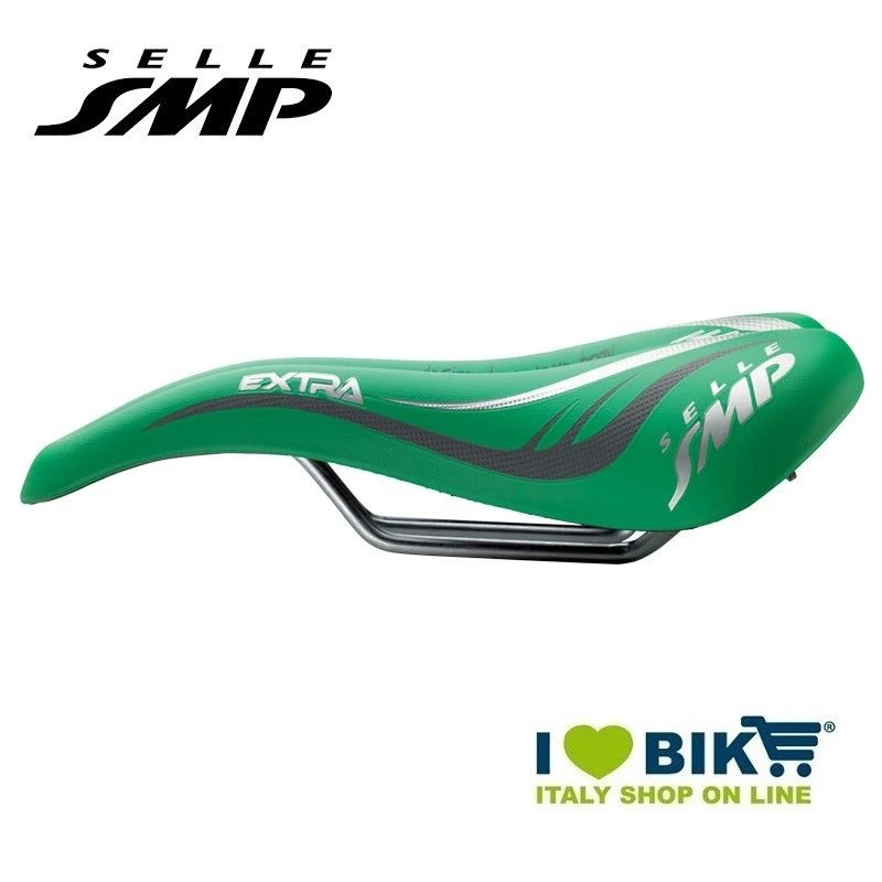 Sella Bici Trekking SMP Extra Verde Bandiera Online Shop 4 Sella Bici Trekking SMP Extra Verde Bandiera Online Shop - immagine 2