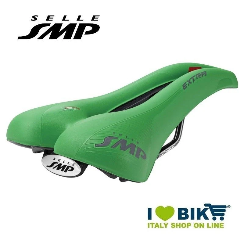 Sella Bici Trekking SMP Extra Verde Bandiera Online Shop 3 Sella Bici Trekking SMP Extra Verde Bandiera Online Shop