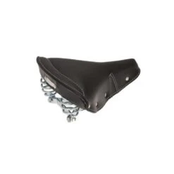 Vendita On Line Sella Cigno Sperù Nera Vintage Old Stile Retro Per Bici Per Biciclette Accessori Bici Negozio Shop Prezzi Offert