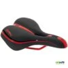 Sella Dynamic City Donna Nera E Rosso Accessori Bici Vendita Online -Shimanotoz Outlet sella dynamic city donna nera e rosso