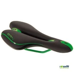 Sella Dynamic Sport Nera E Verde Accessori Bici Vendita Online