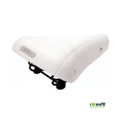 Sella Per Bici Nserti In GEL Colore Bianca Bicicletta City Bike Vintage E Classica Vendita On Line