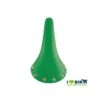 Sella Velo Plush 1221 Vintage Verde Con Borchie Scatto Fisso Shop Selle Colorate Per Fixed Ilovebike.it