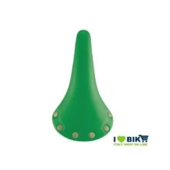 Sella Velo Plush 1221 Vintage Verde Con Borchie Scatto Fisso Shop Selle Colorate Per Fixed Ilovebike.it