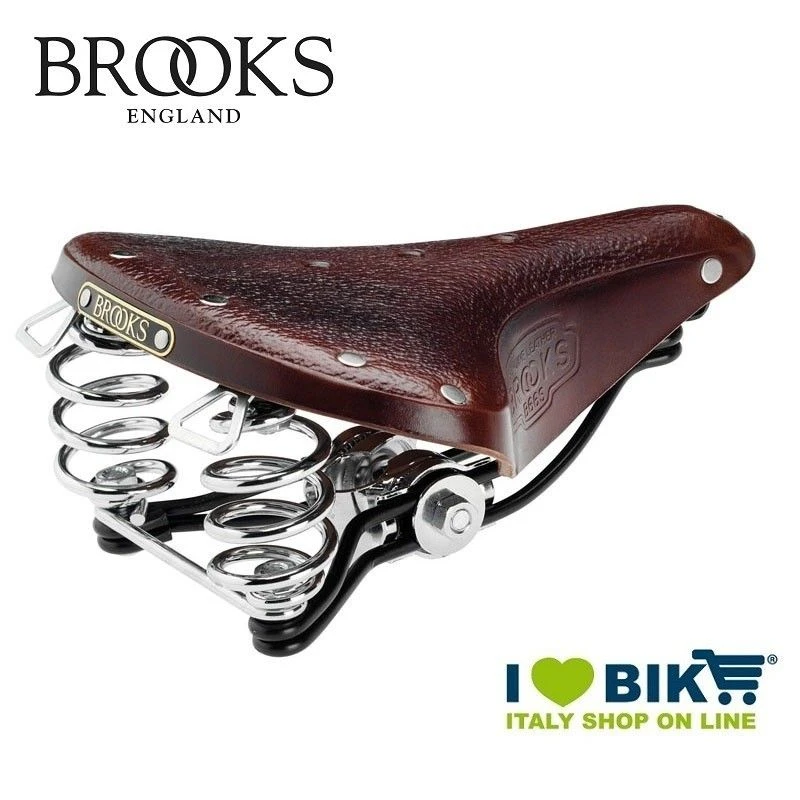 Sella Vintage Bici Brooks B66 S Lady Marrone Bike Store 3 Sella Vintage Bici Brooks B66 S Lady Marrone Bike Store