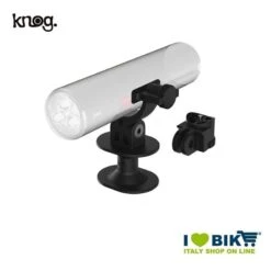 Supporto Fissaggio Al Casco E GoPro Per Knog PWR