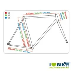 Shimanotoz Outlet 11 Shimanotoz Outlet -Shimanotoz Outlet telaio fixed 50 saldature tig bianco lucido 1