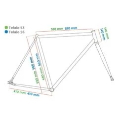 Telaio In Alluminio Fixed Cromovelato Titanio Misura 53, Forcella Da 1” Filettata On Line Vendita Telai Scatto Fisso -Shimanotoz Outlet telaio in alluminio fixed cromovelato titanio misura 53 forcella da 1 filettata 1
