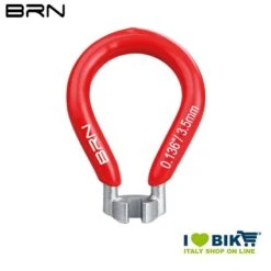 BRN Negozio On Line Vendita Tiraraggi A Una Posizione 0,136" - 3,5 Mm, Rosso