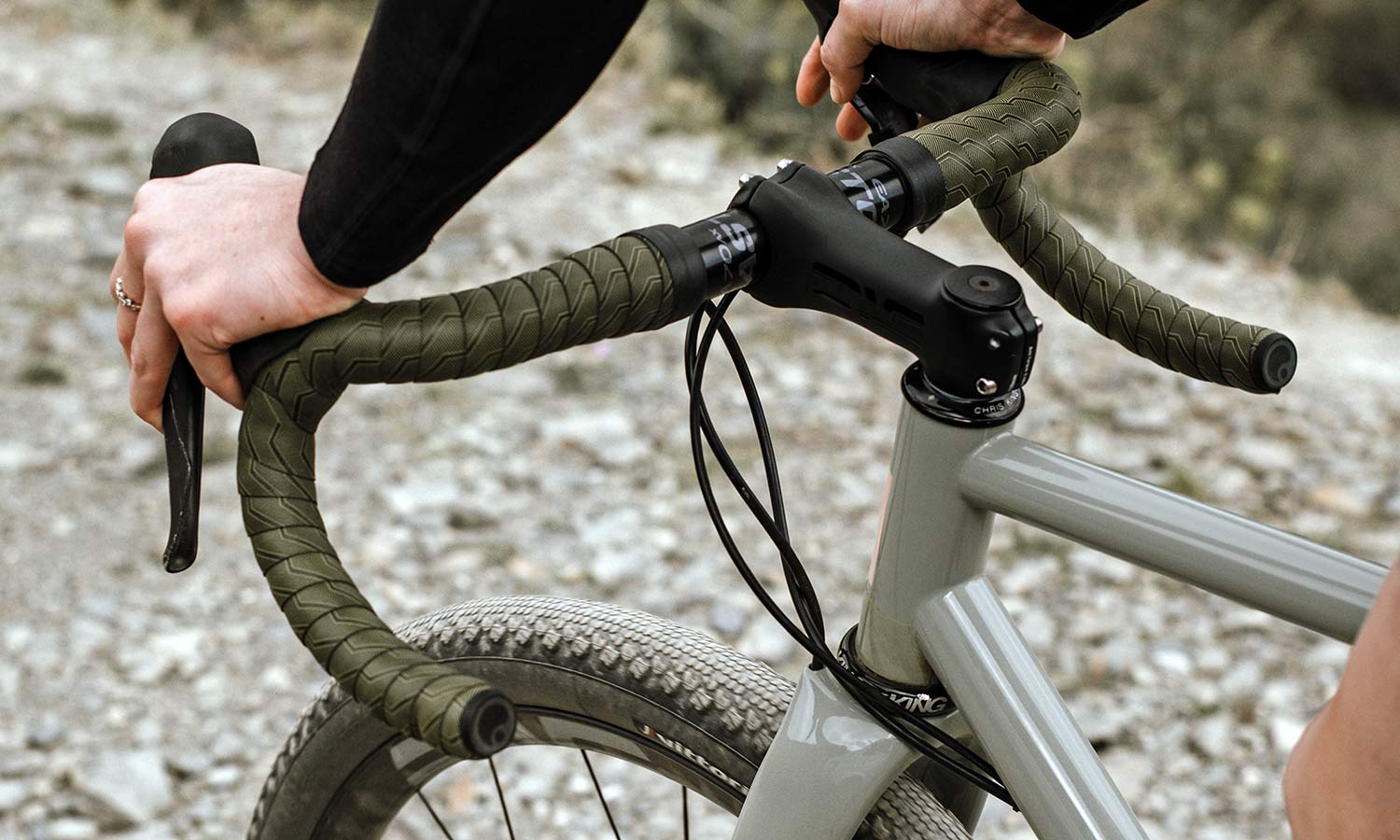 Shimanotoz Outlet 20 Shimanotoz Outlet -Shimanotoz Outlet Ergon BT Gravel Bartape grippy ergonomic vibration damping gravel bike tape olive green